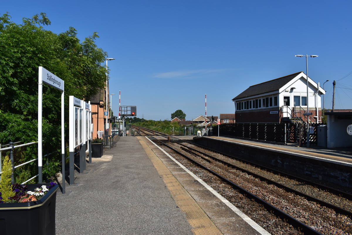Stallingborough seen from the east (Paul Carpenter)